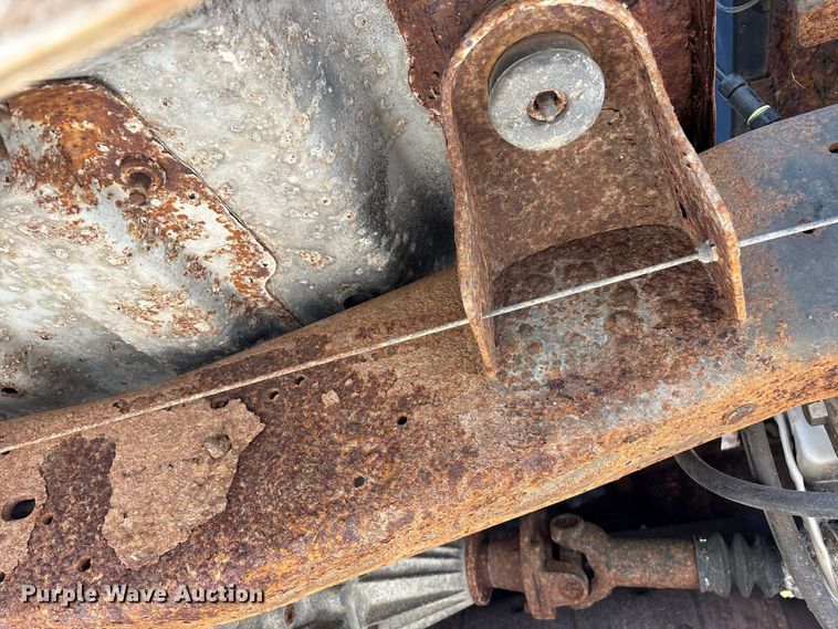 image for item FG0636 1999 Ford F-350 dump bed pickup truck