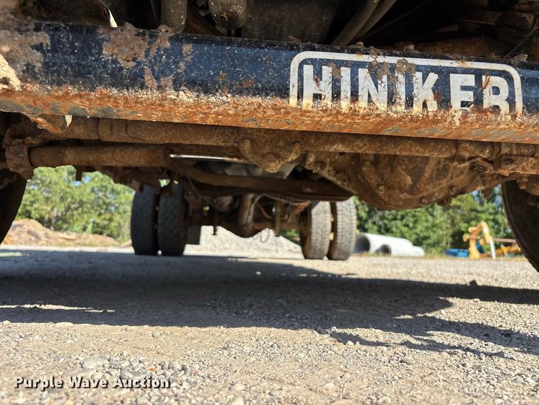 image for item FG0636 1999 Ford F-350 dump bed pickup truck