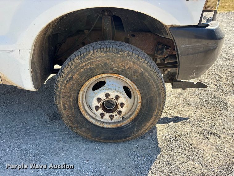 image for item FG0636 1999 Ford F-350 dump bed pickup truck
