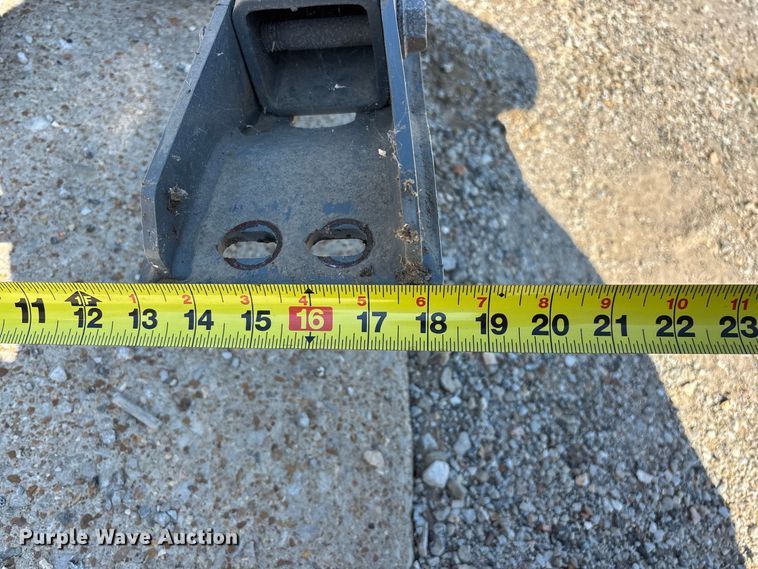 image for item FG0637 Gooseneck hitch
