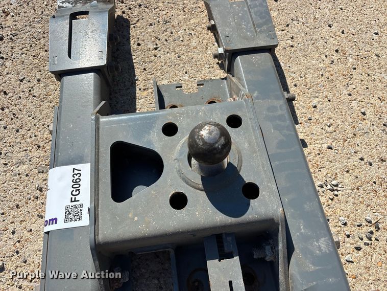 image for item FG0637 Gooseneck hitch