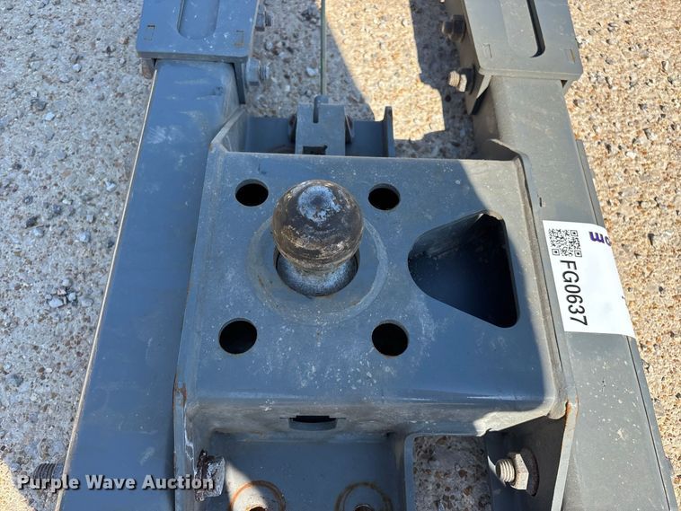 image for item FG0637 Gooseneck hitch