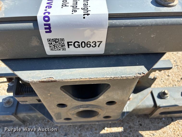 image for item FG0637 Gooseneck hitch
