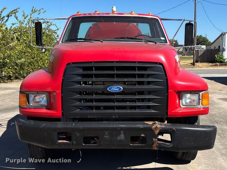 image for item FG0640 1997 Ford tanker fire truck