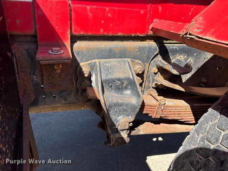 image for item FG0640 1997 Ford tanker fire truck