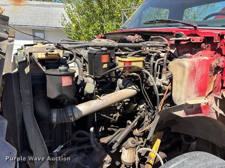 image for item FG0640 1997 Ford tanker fire truck