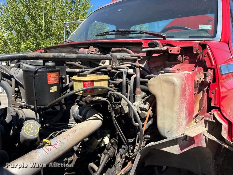 image for item FG0640 1997 Ford tanker fire truck