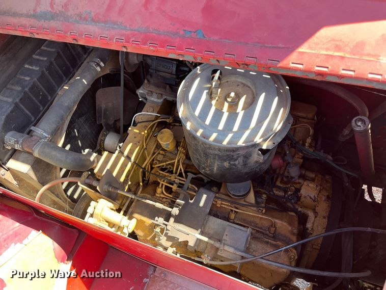 image for item FG0642 1971 International Harvester General C0-8190 pumper fire truck