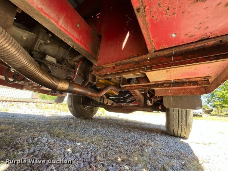 image for item FG0642 1971 International Harvester General C0-8190 pumper fire truck