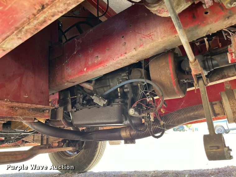 image for item FG0642 1971 International Harvester General C0-8190 pumper fire truck