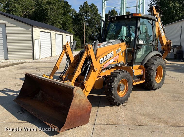 image for item FG3008 Case 580 Super N WT backhoe