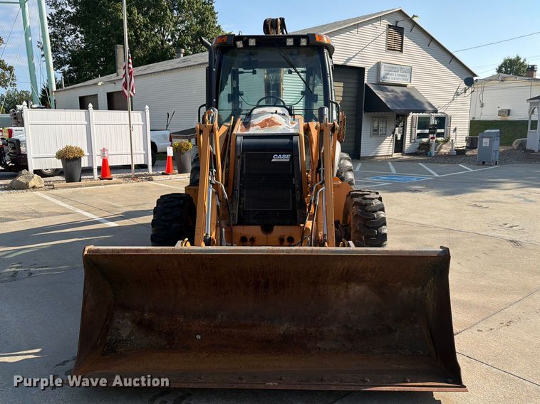 image for item FG3008 Case 580 Super N WT backhoe