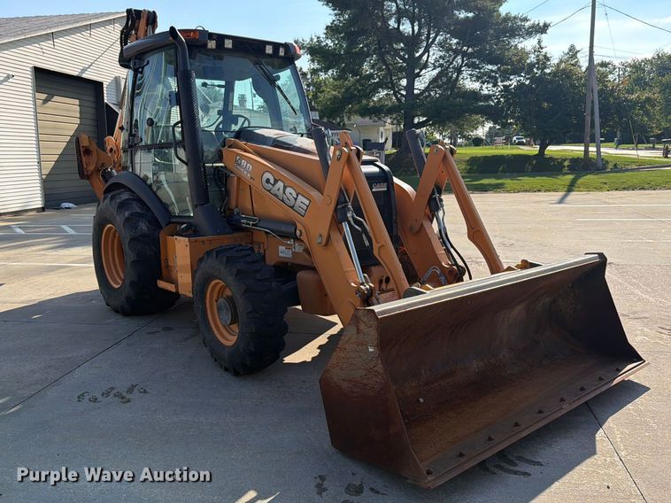 image for item FG3008 Case 580 Super N WT backhoe