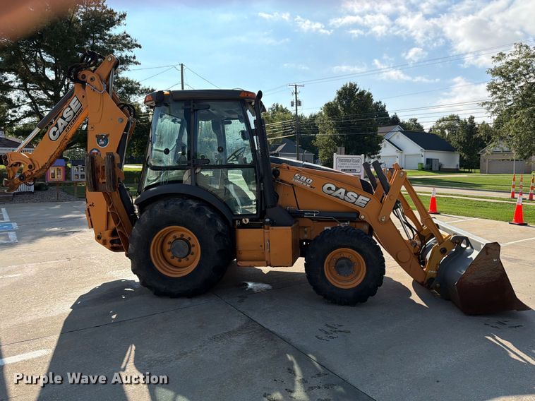 image for item FG3008 Case 580 Super N WT backhoe