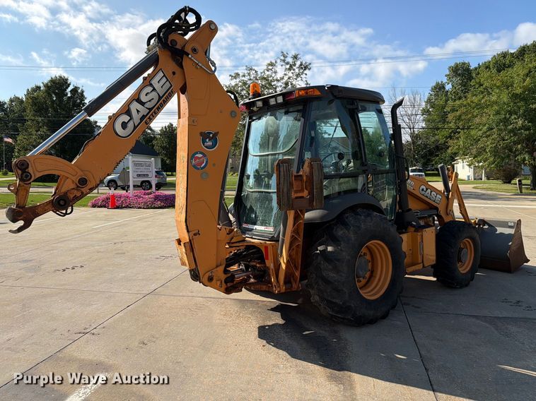 image for item FG3008 Case 580 Super N WT backhoe