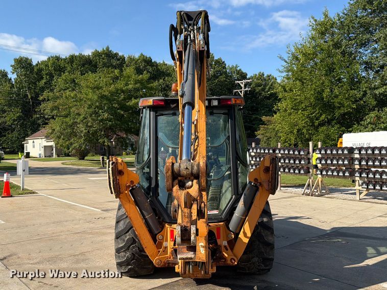 image for item FG3008 Case 580 Super N WT backhoe