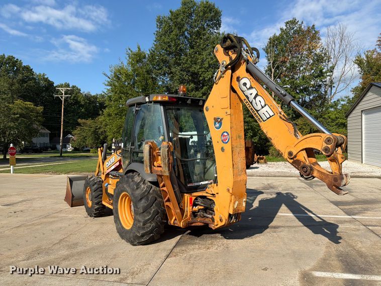 image for item FG3008 Case 580 Super N WT backhoe