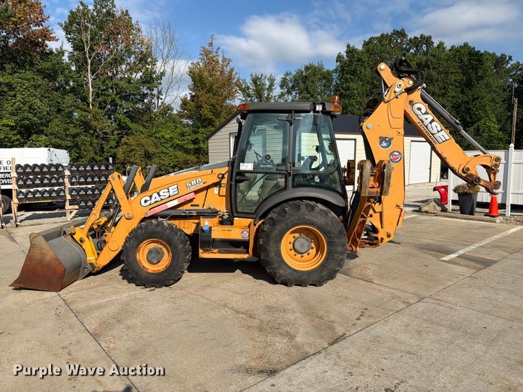 image for item FG3008 Case 580 Super N WT backhoe