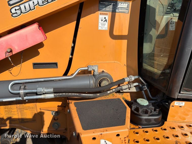 image for item FG3008 Case 580 Super N WT backhoe