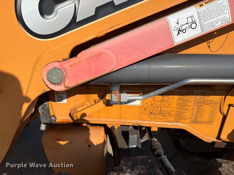image for item FG3008 Case 580 Super N WT backhoe