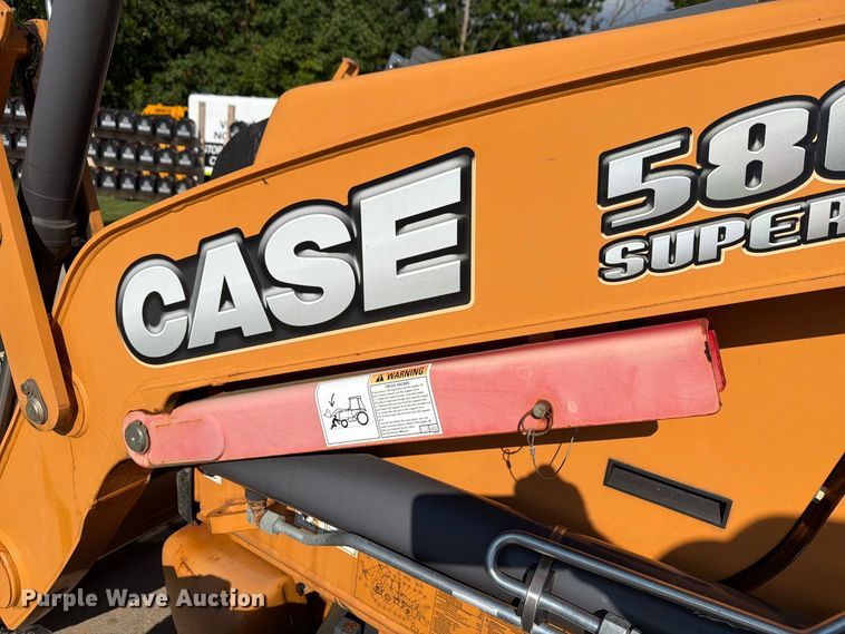 image for item FG3008 Case 580 Super N WT backhoe