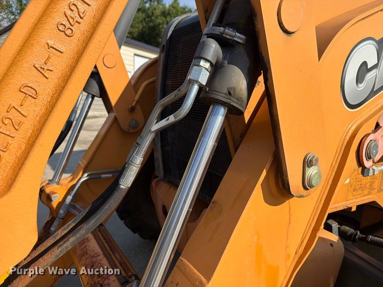 image for item FG3008 Case 580 Super N WT backhoe