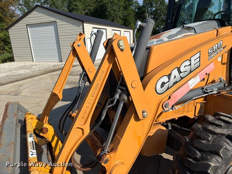 image for item FG3008 Case 580 Super N WT backhoe