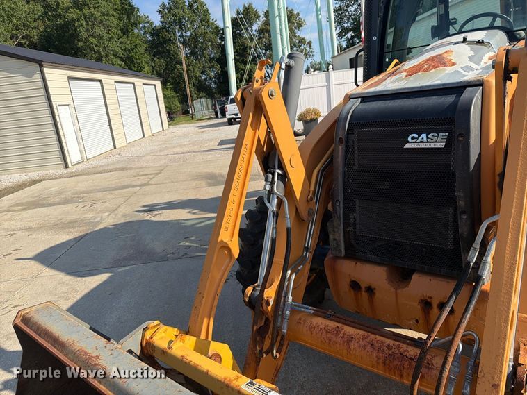 image for item FG3008 Case 580 Super N WT backhoe