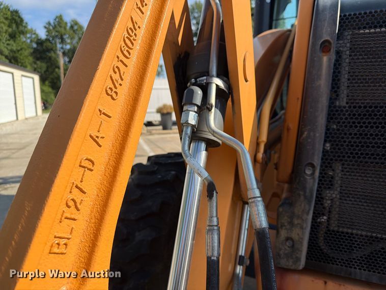 image for item FG3008 Case 580 Super N WT backhoe