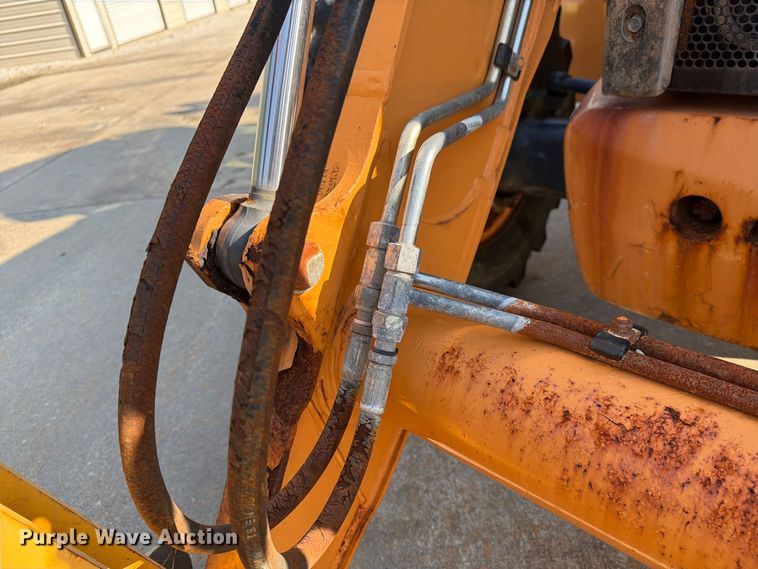 image for item FG3008 Case 580 Super N WT backhoe