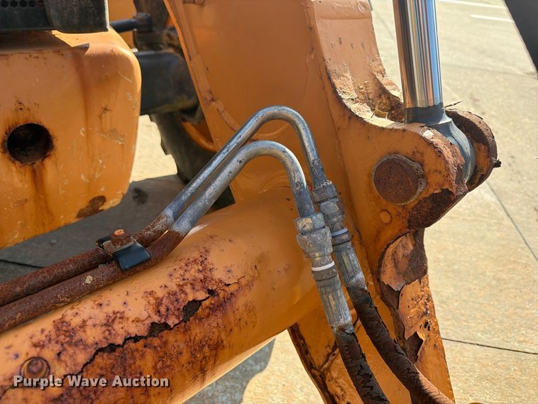image for item FG3008 Case 580 Super N WT backhoe