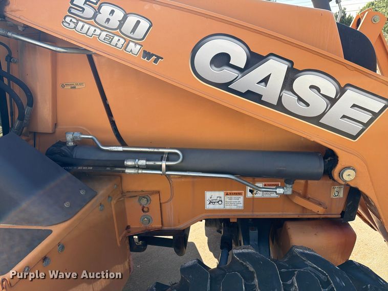 image for item FG3008 Case 580 Super N WT backhoe