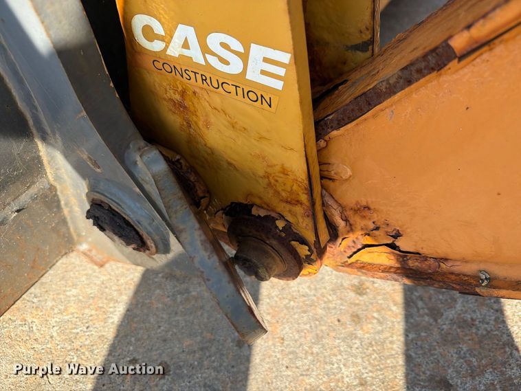image for item FG3008 Case 580 Super N WT backhoe
