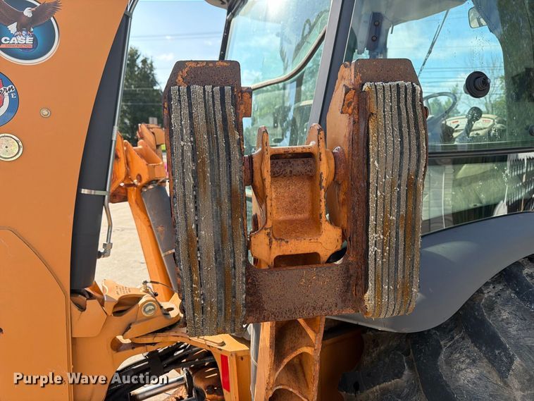 image for item FG3008 Case 580 Super N WT backhoe