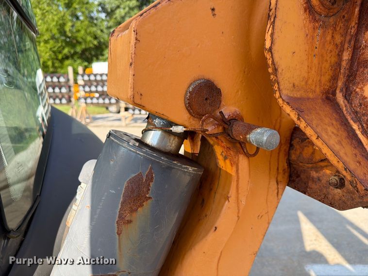 image for item FG3008 Case 580 Super N WT backhoe