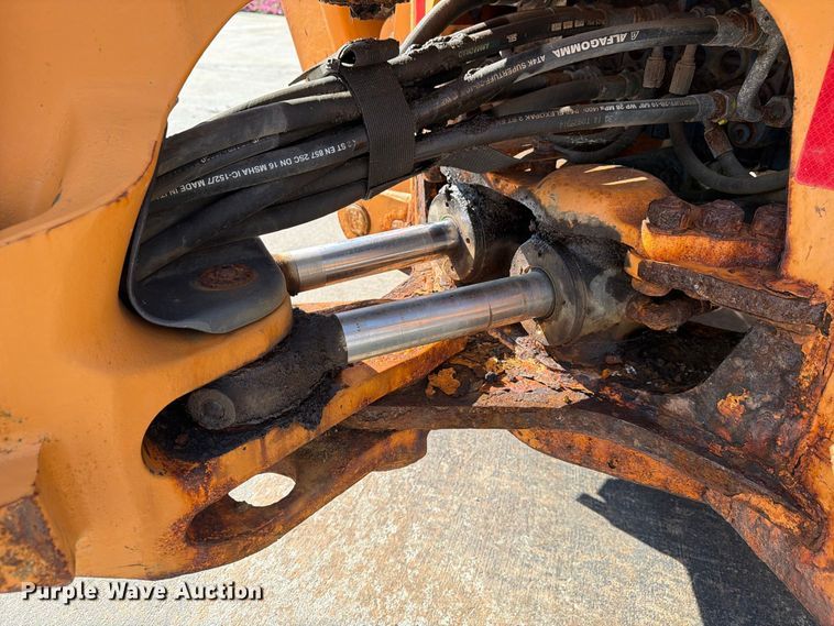 image for item FG3008 Case 580 Super N WT backhoe