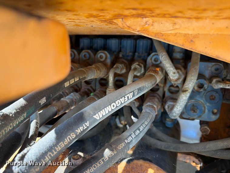 image for item FG3008 Case 580 Super N WT backhoe