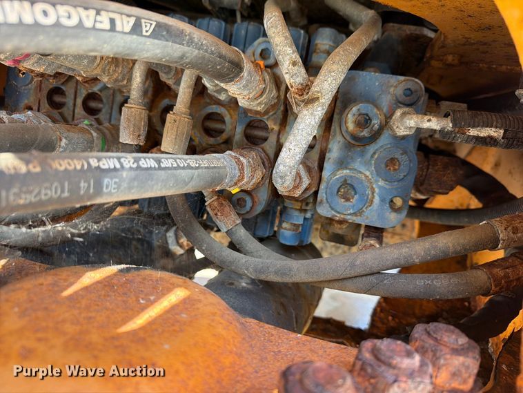 image for item FG3008 Case 580 Super N WT backhoe