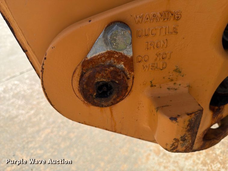 image for item FG3008 Case 580 Super N WT backhoe