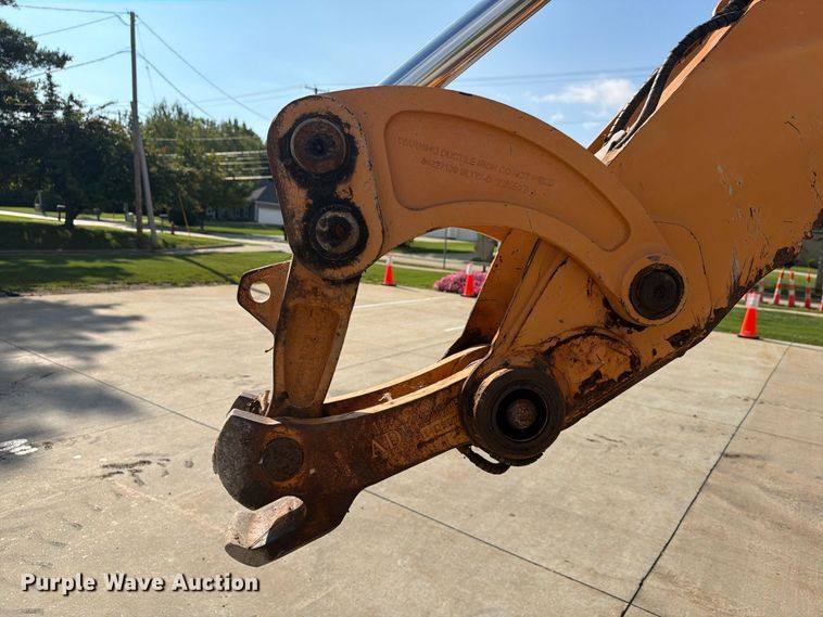 image for item FG3008 Case 580 Super N WT backhoe