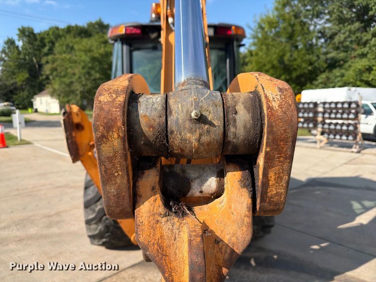 image for item FG3008 Case 580 Super N WT backhoe