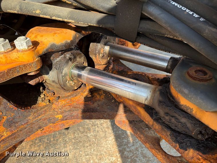 image for item FG3008 Case 580 Super N WT backhoe