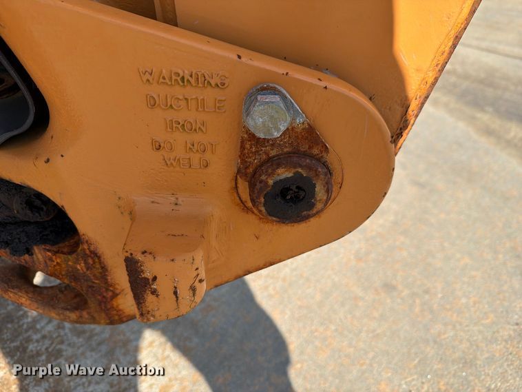 image for item FG3008 Case 580 Super N WT backhoe