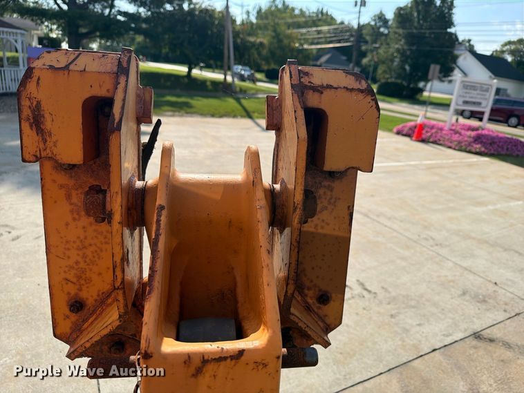 image for item FG3008 Case 580 Super N WT backhoe