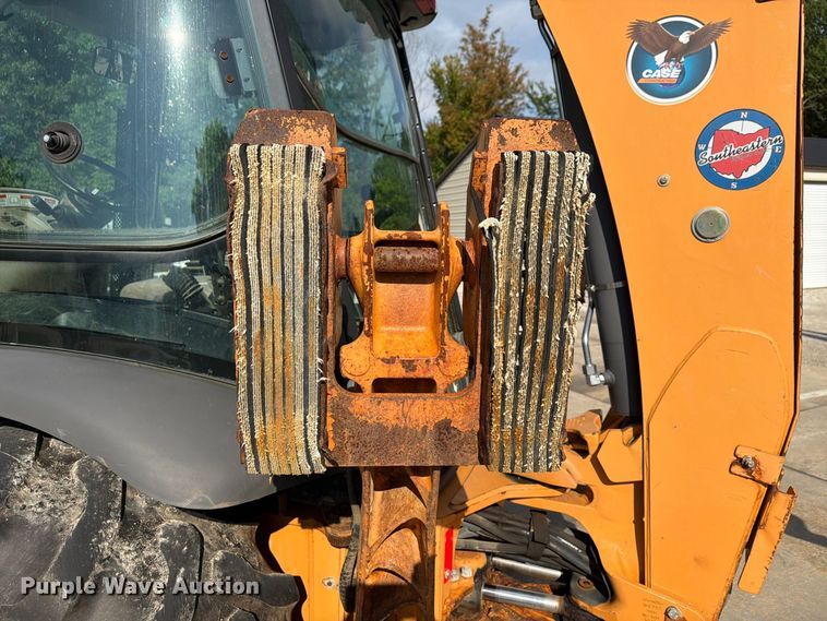 image for item FG3008 Case 580 Super N WT backhoe