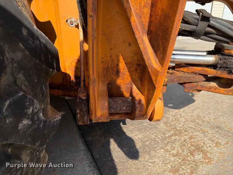 image for item FG3008 Case 580 Super N WT backhoe