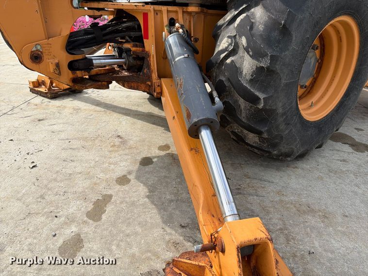 image for item FG3008 Case 580 Super N WT backhoe