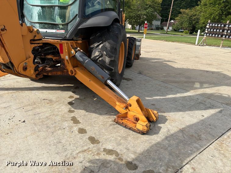 image for item FG3008 Case 580 Super N WT backhoe