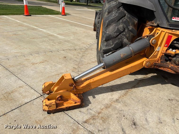 image for item FG3008 Case 580 Super N WT backhoe