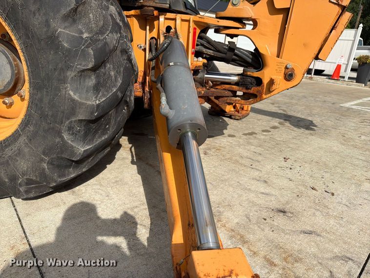 image for item FG3008 Case 580 Super N WT backhoe